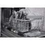 Bauknecht BSIO 3T223 PE X lavastoviglie A scomparsa totale 10 coperti E (BSIO 3T223 PE X)