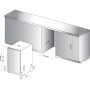 Bauknecht BSIO 3T223 PE X lavastoviglie A scomparsa totale 10 coperti E (BSIO 3T223 PE X)