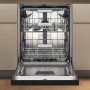 Bauknecht B7U HS51 X, lavastoviglie (acciaio inossidabile)