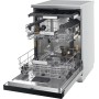 Bauknecht B7F HS51 X, lavastoviglie (acciaio inossidabile)
