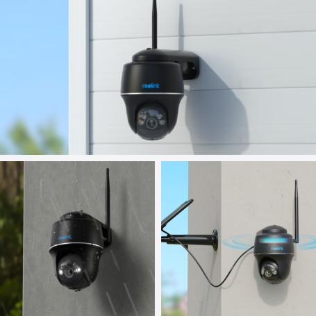 Reolink Argus Series B430-B Cupola Telecamera di sicurezza IP Interno e esterno 2880 x 1616 Pixel Soffitto (B430 - B)
