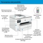 HP OfficeJet Pro Stampante multifunzione per grandi formati 9730e (537P6B)