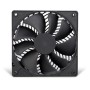 SST-AP120i-PRO 120x120x25 (schwarz)