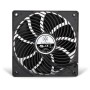 SST-AP120i-PRO 120x120x25 (schwarz)