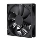 SST-AP120i-PRO 120x120x25 (schwarz)