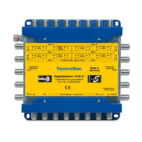 TechniSat GigaSystem 17/8 K (0000/3272)
