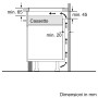 Bosch Serie 8 PXY875DC1E piano cottura Nero Da incasso Piano cottura a induzione 4 Fornello(i) (PXY875DC1E)