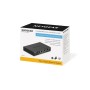 Netgear GS305PP Non gestito Gigabit Ethernet (10/100/1000) Supporto Power over Ethernet (PoE) Nero (GS305PP-100PES)