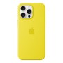 Silikon Case mit MagSafe (gelb, iPhone 16 Pro Max) (MA7U4ZM/A)