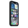 Silikon Case mit MagSafe (schwarz, iPhone 16) (MYY13ZM/A)