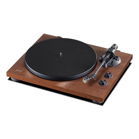 TEAC TN-280BT-A3/B Giradischi con trasmissione a cinghia Noce (TN-280BT-A3/WA)