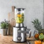 Gastroback Design Digital Estrattore di succo 1300 W Nero, Acciaio inossidabile (40151)