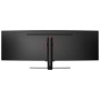 LC-Power LC-M49-DFHD-144-C-Q LED display 124,5 cm (49") 3840 x 1080 Pixel UltraWide Full HD QLED Nero (LC-M49-DFHD-144-C-Q)