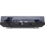 TechniSat TechniPlayer LP 200 Giradischi con trasmissione a cinghia Nero, Argento (0000/9412)