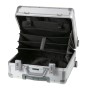 Alumaxx GEMINI Trolley Guscio rigido Argento Alluminio (45172)