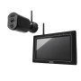 ABUS PPDF17000 kit di videosorveglianza Wireless 4 canali (PPDF17000)