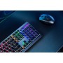 Razer DeathStalker V2 Pro tastiera USB + RF Wireless + Bluetooth QWERTY Tedesco Nero (RZ03-04360400-R3G1)