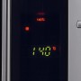 Severin MW 7775 forno a microonde Superficie piana Microonde con grill 30 L 900 W Nero, Argento (MW 7775) (MW7775)