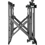 Vision VFM-VW6X4/2 Supporto per display espositivi 2,18 m (86") Nero (VFM-VW6X4/2)