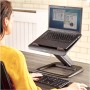 Fellowes 8064301 supporto per notebook Supporto per computer portatile Nero 48,3 cm (19") (8064301)