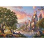 Schmidt Spiele Thomas Kinkade Studios: Disney Dreams Collections - Belle’s Magical World Puzzle 3000 pz Cartoni (57372)