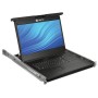Vertiv Avocent LRA185KMM16D-204 console a rack 48,3 cm (19") 1366 x 768 Pixel Plastica, Acciaio Nero (LRA185KMM16D-204)