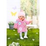 BABY born Pink Coat Set 43cm Set di vestiti per bambola (833834)