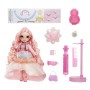 Rainbow High Winter Wonderland Doll- Bella (Pink) (120827-EUC)