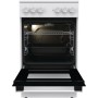 Gorenje GEC5A21WG Cucina Ceramica Bianco A (740524)