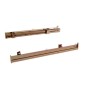 Bosch HEZ638070 accessorio e componente per forno Marrone Acciaio inossidabile Telescopic guides (HEZ638070)