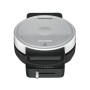 Rommelsbacher WA 850 piastra per waffle 1 waffle 850 W Nero, Argento (WA 850)