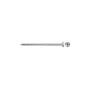 Fischer 670533 giravite e bullone 100 mm 25 pz Vite (670533)