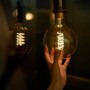 Shelly ATSHELLYVINTG125 soluzione di illuminazione intelligente Lampadina intelligente 4 W Ambra Wi-Fi (183274)