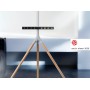 One For All Tripod WM 7472 165,1 cm (65") Quercia, Argento, Grigio (WM7472)
