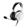 Audio-Technica ATH-GL3 White Auricolare Cablato A Padiglione Giocare Bianco (ATH-GL3WH)