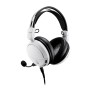 Audio-Technica ATH-GL3 White Auricolare Cablato A Padiglione Giocare Bianco (ATH-GL3WH)
