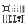 DeepCool LS720 SE Circuiti integrati Kit di raffreddamento a liquido 12 cm Nero (R-LS720-BKAMMM-G-1)