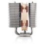 Noctua NH-D12L sistema di raffreddamento per computer Processore Raffreddatore d'aria Alluminio, Beige, Marrone (NH-D12L)