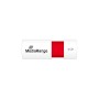 MediaRange MR970 unità flash USB 4 GB USB tipo A 2.0 Rosso, Bianco (MR970)