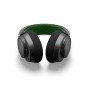 Steelseries Arctis Nova 7X Auricolare Con cavo e senza cavo A Padiglione Giocare USB tipo-C Bluetooth Nero, Verde (61565)
