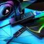 Sharkoon HUB 3X USB 3.2 +RJ45 ALU BLACK 3-PORT USB 3.2 GEN 1. Wireless USB 3.2 Gen 1 (3.1 Gen 1) Type-C Nero (4044951037575)