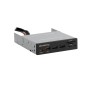 Chieftec CRD-908H lettore di schede USB 3.2 Gen 1 (3.1 Gen 1) Interno Nero (CRD-908H)