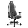 Sharkoon SKILLER SGS30 FABRIC BK/GY GAMING SEAT FABRIC COVER (4044951034826)