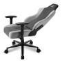 Sharkoon SKILLER SGS30 FABRIC BK/GY GAMING SEAT FABRIC COVER (4044951034826)