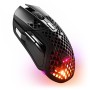 Steelseries Aerox 5 Wireless mouse Mano destra RF Wireless + Bluetooth + USB Type-A Ottico 18000 DPI (62406)