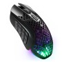 Steelseries Aerox 9 mouse Ambidestro RF senza fili + Bluetooth Ottico 18000 DPI (62618)