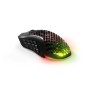 Steelseries Aerox 9 mouse Ambidestro RF senza fili + Bluetooth Ottico 18000 DPI (62618)