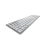 CHERRY KW 9100 SLIM FOR MAC tastiera USB + Bluetooth QWERTZ Tedesco Argento (JK-9110DE-1)