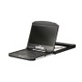 ATEN CL3700NW console a rack 47 cm (18.5") 1920 x 1080 Pixel Metallo, Plastica Nero 1U (CL3700NW-US)