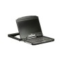 ATEN CL3700NW console a rack 47 cm (18.5") 1920 x 1080 Pixel Metallo, Plastica Nero 1U (CL3700NW-US)